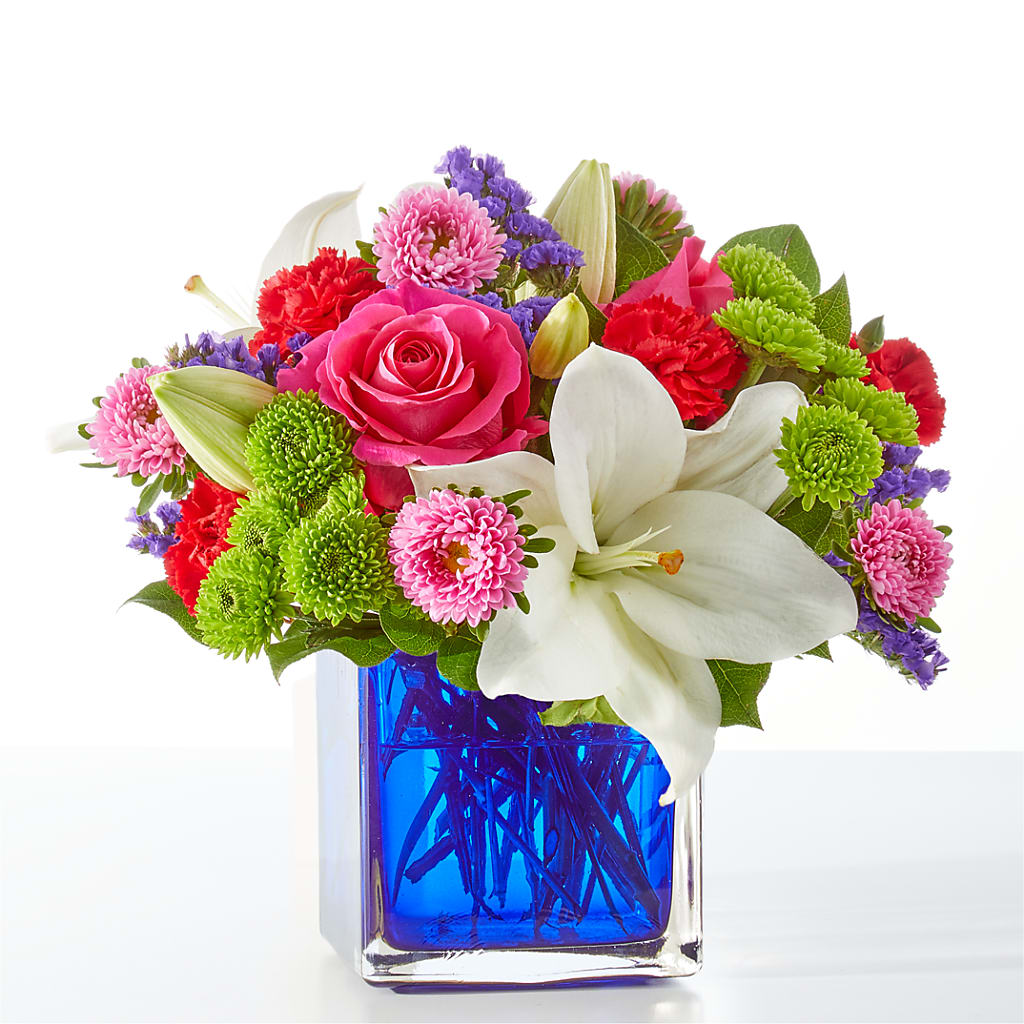 Quality Time Bouquet – GOOSEBERRIES FLOWER SHOP BY BERKOT'S, Twin Lakes WI