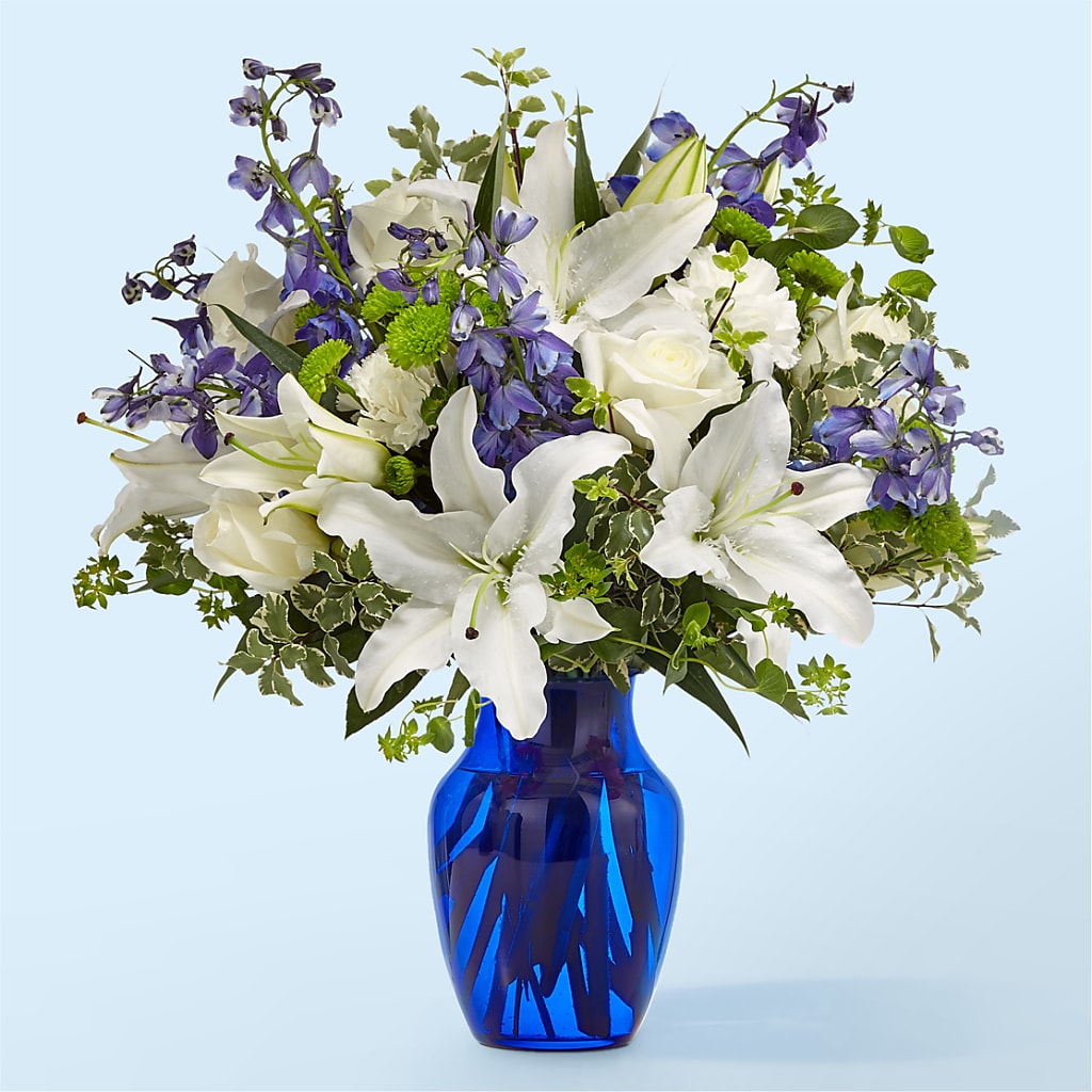 Santorini Bouquet – GOOSEBERRIES FLOWER SHOP BY BERKOT'S, Twin Lakes WI