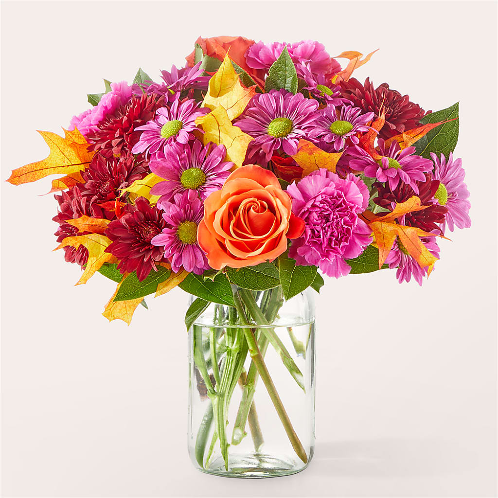 Mum's the Word Bouquet – GOOSEBERRIES FLOWER SHOP BY BERKOT'S, Twin Lakes WI