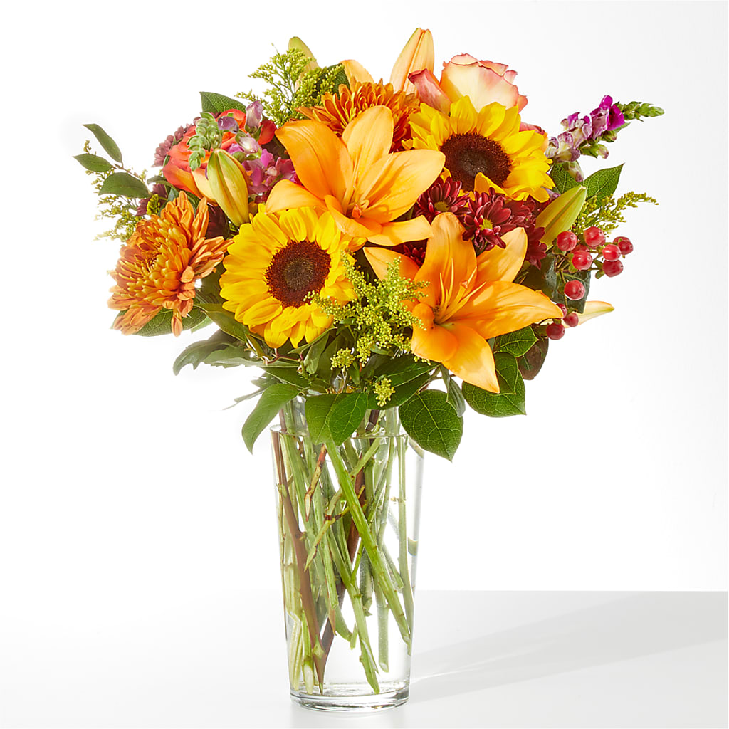 Seasons Change Bouquet – GOOSEBERRIES FLOWER SHOP BY BERKOT'S, Twin Lakes WI