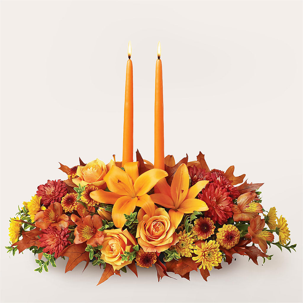 Traditions Centerpiece – GOOSEBERRIES FLOWER SHOP BY BERKOT'S, Twin Lakes WI