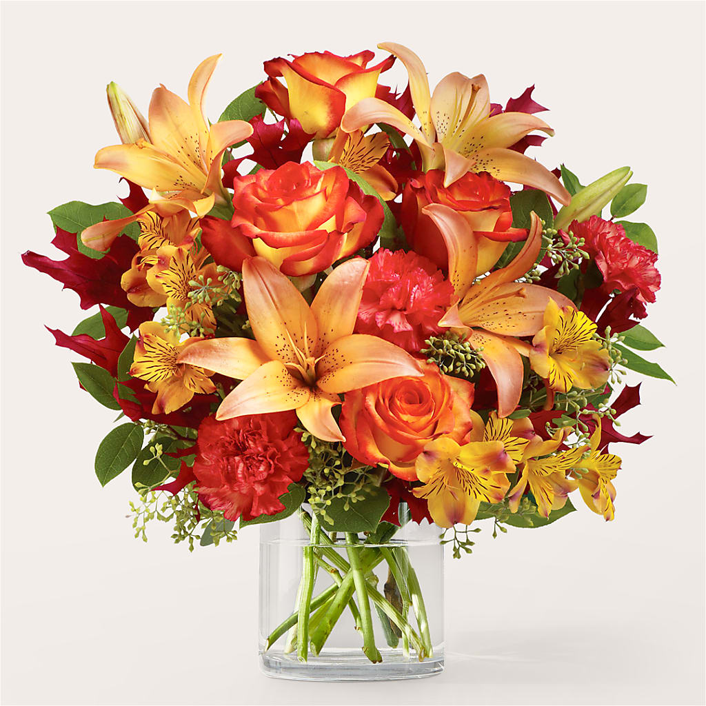 Pecan Pie Bouquet – GOOSEBERRIES FLOWER SHOP BY BERKOT'S, Twin Lakes WI