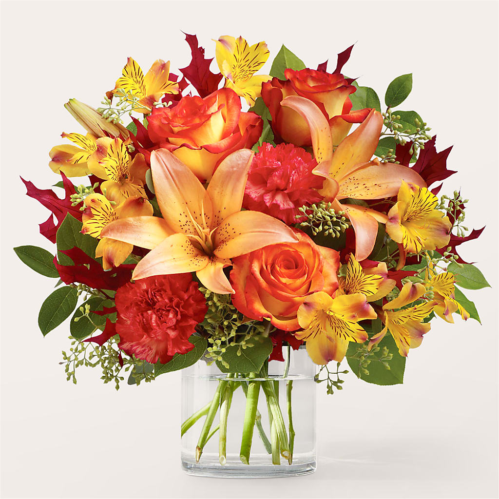 Pecan Pie Bouquet – GOOSEBERRIES FLOWER SHOP BY BERKOT'S, Twin Lakes WI