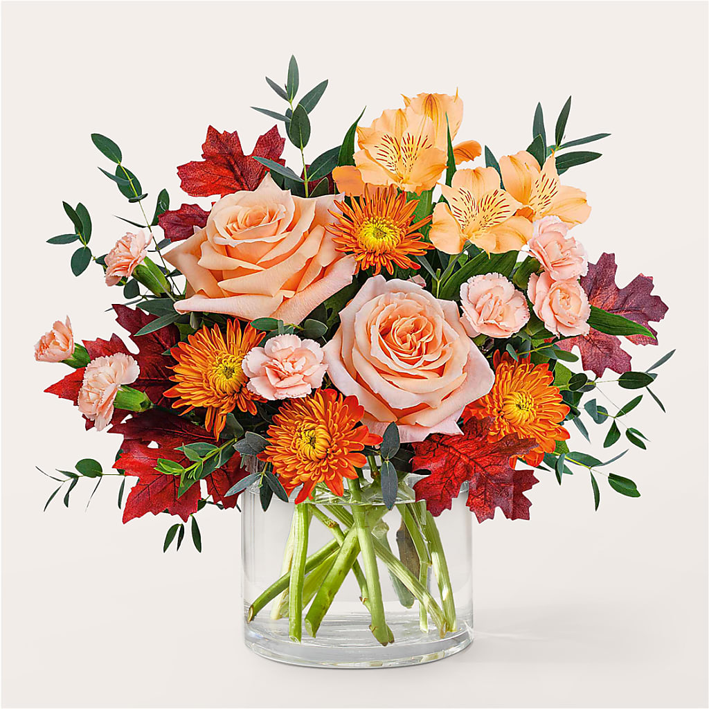 Spiced Latte Bouquet – GOOSEBERRIES FLOWER SHOP BY BERKOT'S, Twin Lakes WI