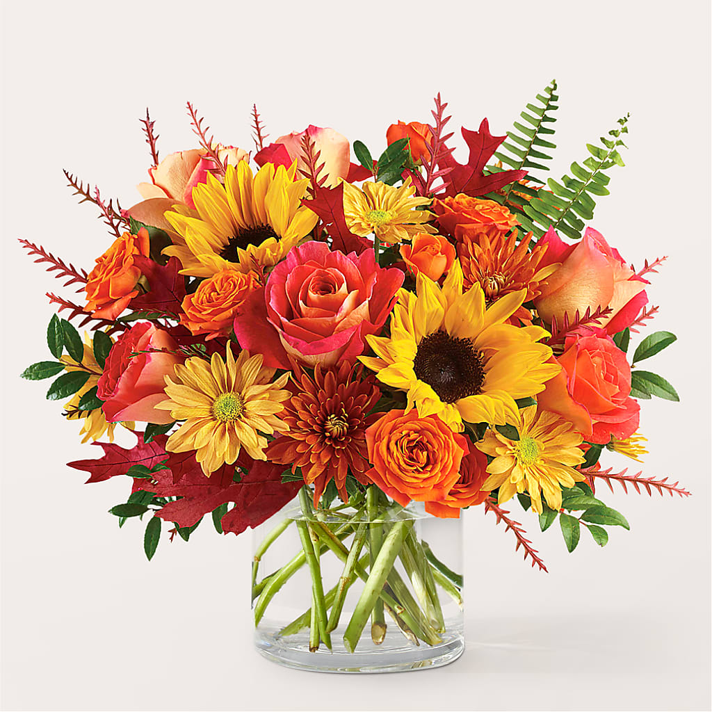 Fall Campfire Bouquet – GOOSEBERRIES FLOWER SHOP BY BERKOT'S, Twin Lakes WI
