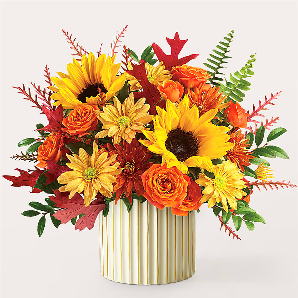 Fall Campfire Bouquet – GOOSEBERRIES FLOWER SHOP BY BERKOT'S, Twin Lakes WI