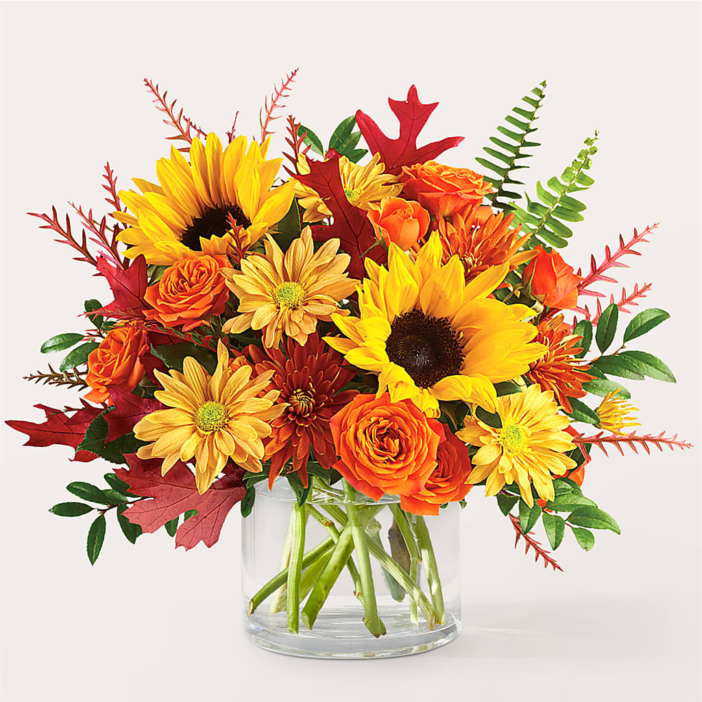 Fall Campfire Bouquet – GOOSEBERRIES FLOWER SHOP BY BERKOT'S, Twin Lakes WI