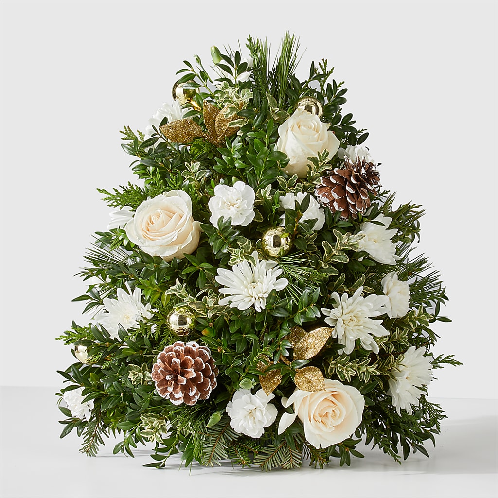 Snowed In Tree – GOOSEBERRIES FLOWER SHOP BY BERKOT'S, Twin Lakes WI