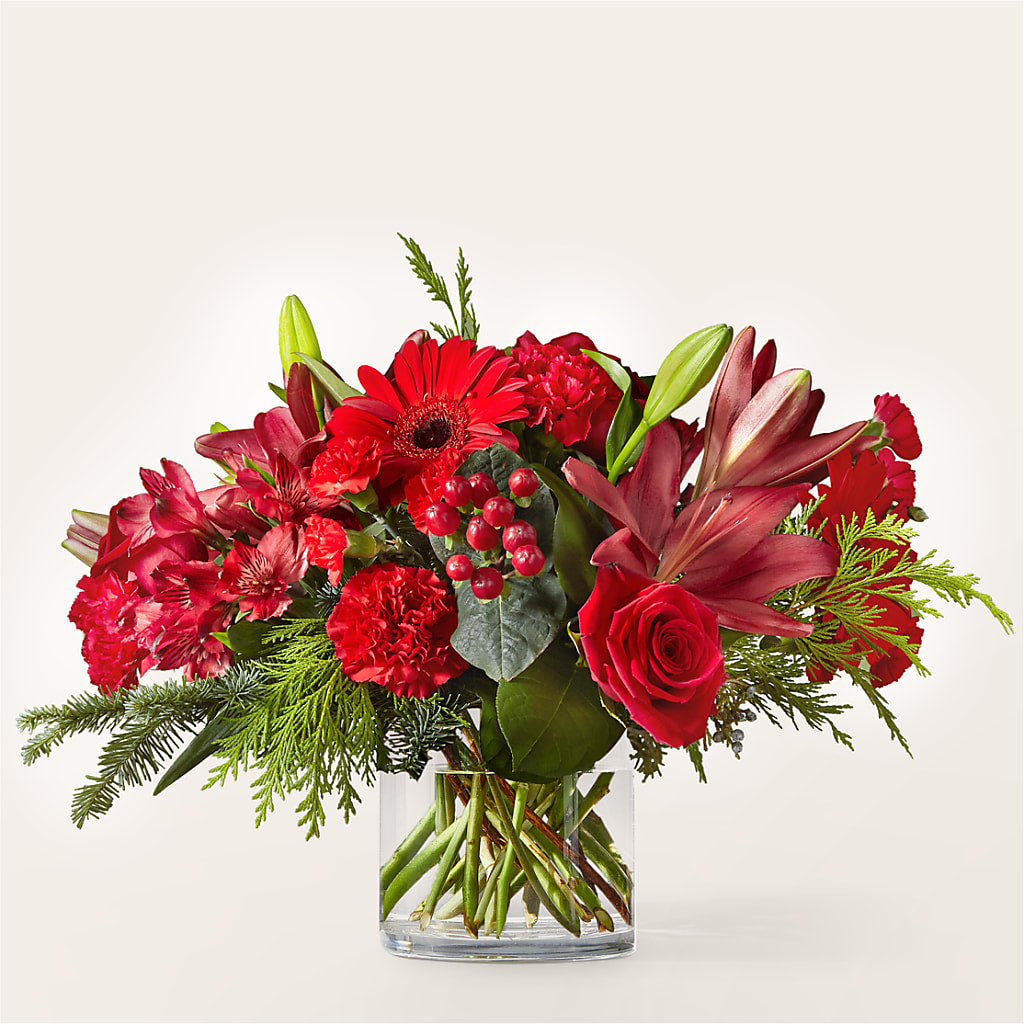 Friendsmas Bouquet – GOOSEBERRIES FLOWER SHOP BY BERKOT'S, Twin Lakes WI