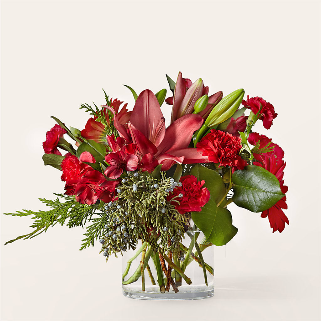 Friendsmas Bouquet – GOOSEBERRIES FLOWER SHOP BY BERKOT'S, Twin Lakes WI