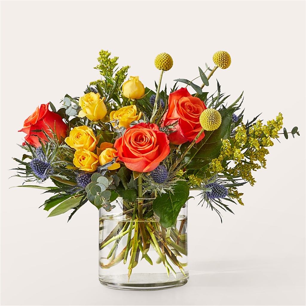 Disco Bouquet – GOOSEBERRIES FLOWER SHOP BY BERKOT'S, Twin Lakes WI