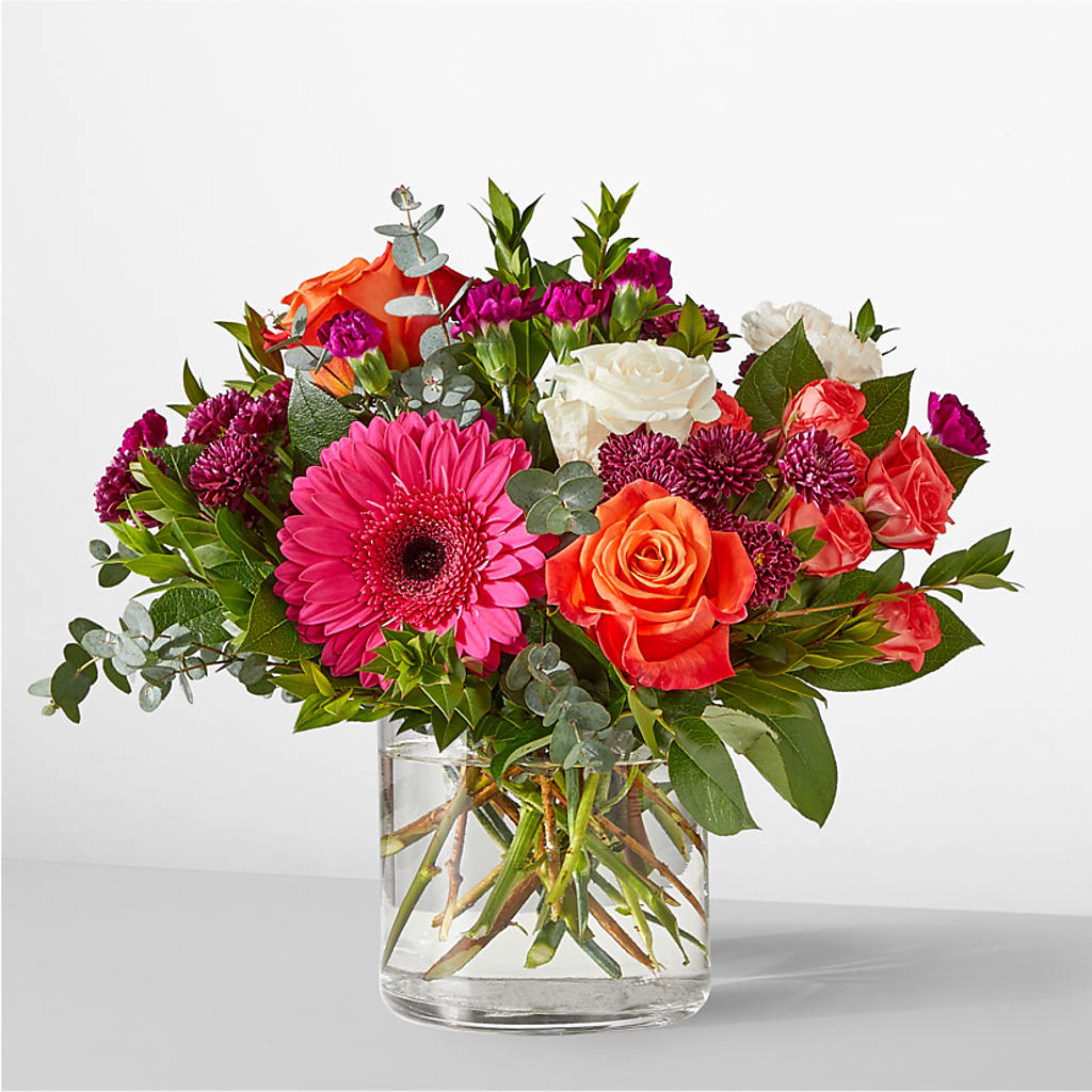 Smell the Roses Bouquet – GOOSEBERRIES FLOWER SHOP BY BERKOT'S, Twin Lakes WI