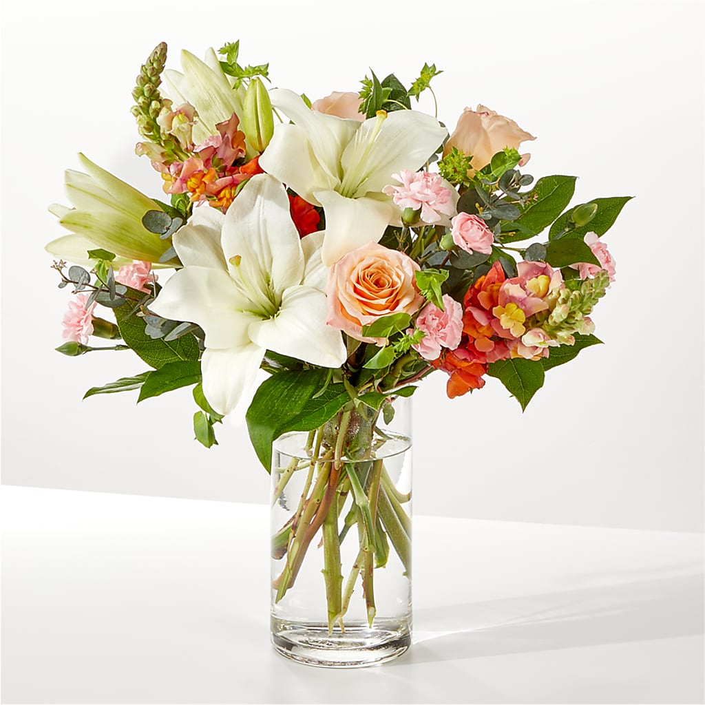 Grapefruit Splash Bouquet – GOOSEBERRIES FLOWER SHOP BY BERKOT'S, Twin Lakes WI