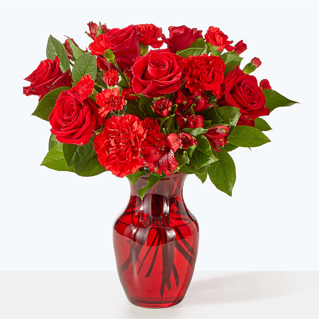 The Heartstrings Bouquet – GOOSEBERRIES FLOWER SHOP BY BERKOT'S, Twin Lakes WI
