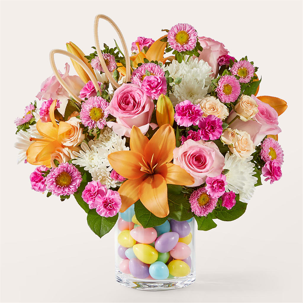 Hop to It Bouquet – GOOSEBERRIES FLOWER SHOP BY BERKOT'S, Twin Lakes WI