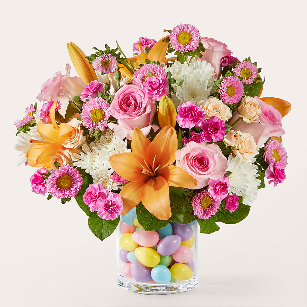Hop to It Bouquet – GOOSEBERRIES FLOWER SHOP BY BERKOT'S, Twin Lakes WI