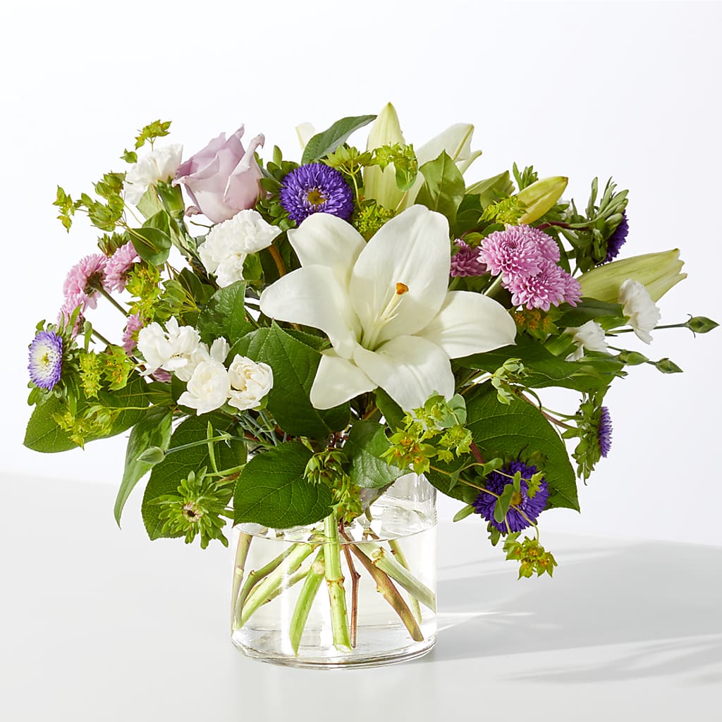 April Showers Bouquet – GOOSEBERRIES FLOWER SHOP BY BERKOT'S, Twin Lakes WI