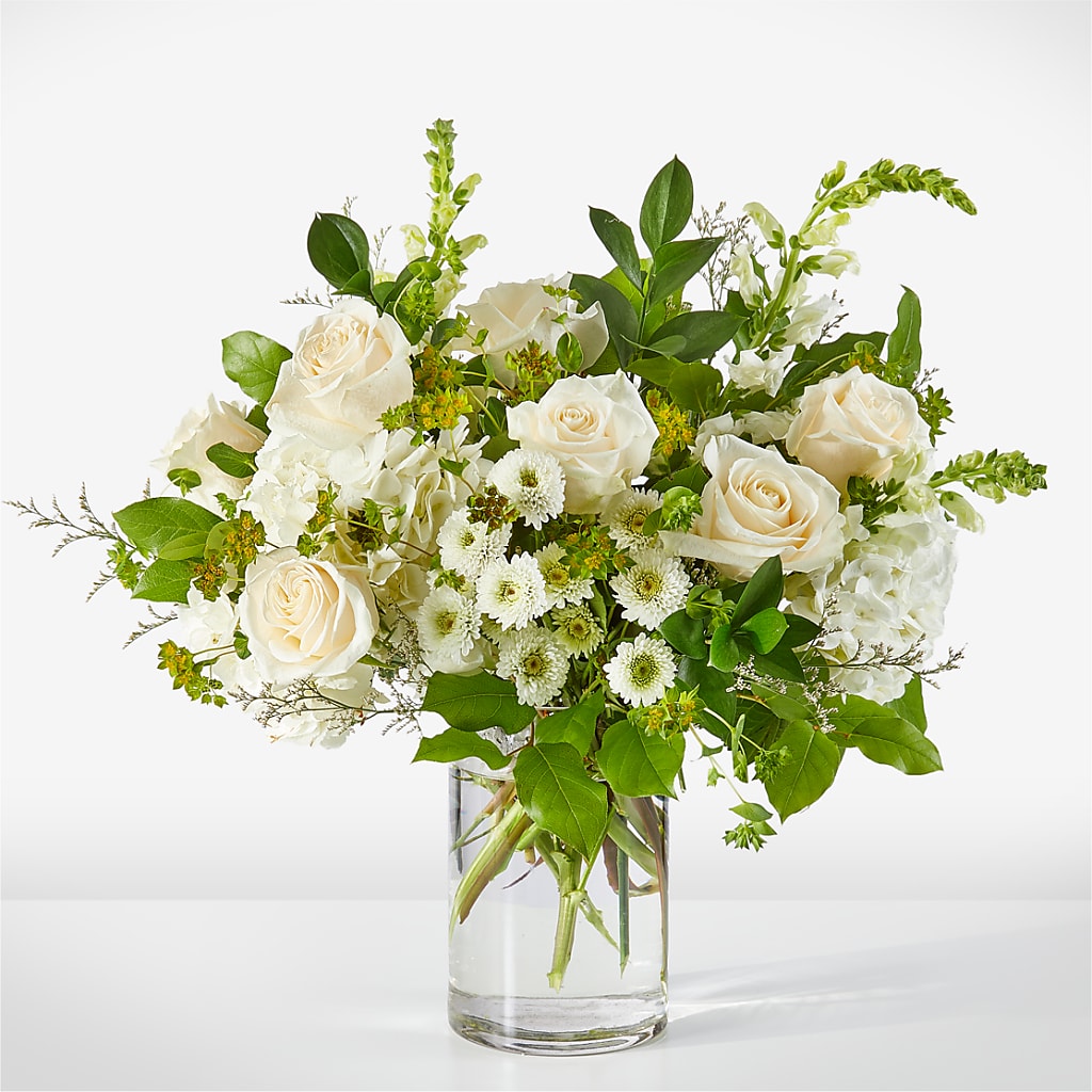 Hint of Vanilla Bouquet – GOOSEBERRIES FLOWER SHOP BY BERKOT'S, Twin Lakes WI