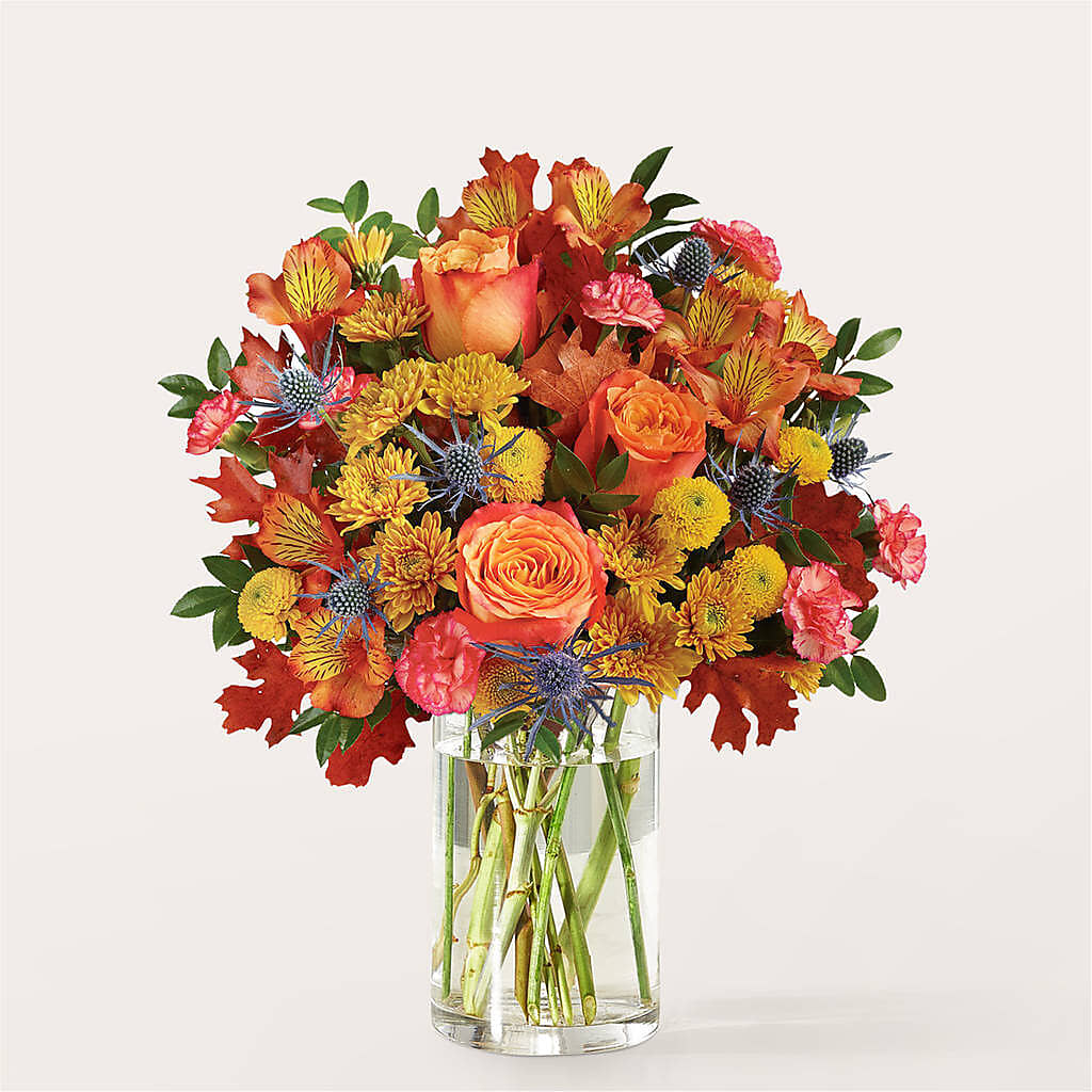 Winds of Autumn Bouquet – GOOSEBERRIES FLOWER SHOP BY BERKOT'S, Twin Lakes WI
