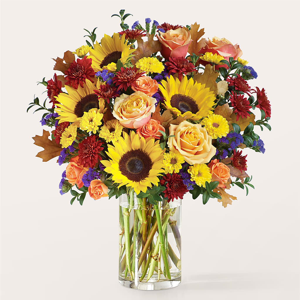 Harvest Moon Bouquet – GOOSEBERRIES FLOWER SHOP BY BERKOT'S, Twin Lakes WI