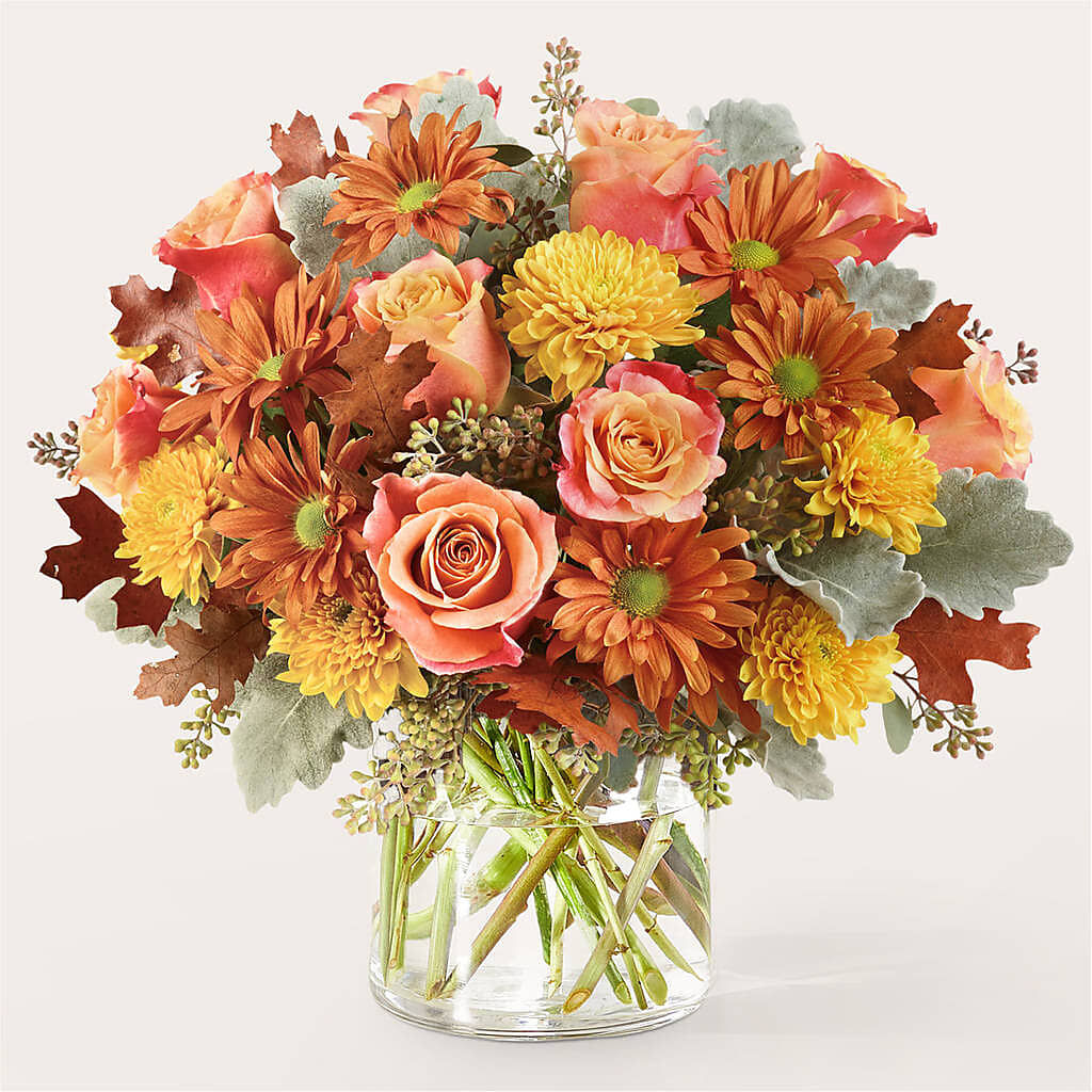 Caramel Apple Bouquet – GOOSEBERRIES FLOWER SHOP BY BERKOT'S, Twin Lakes WI