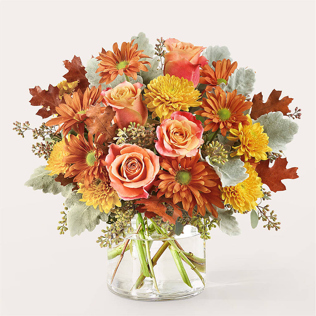 Caramel Apple Bouquet – GOOSEBERRIES FLOWER SHOP BY BERKOT'S, Twin Lakes WI