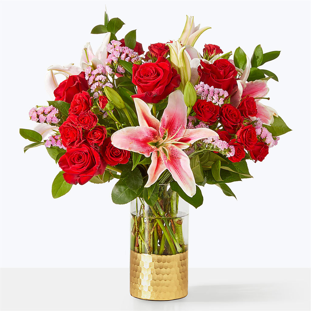Hopeless Romantic Bouquet – GOOSEBERRIES FLOWER SHOP BY BERKOT'S, Twin Lakes WI