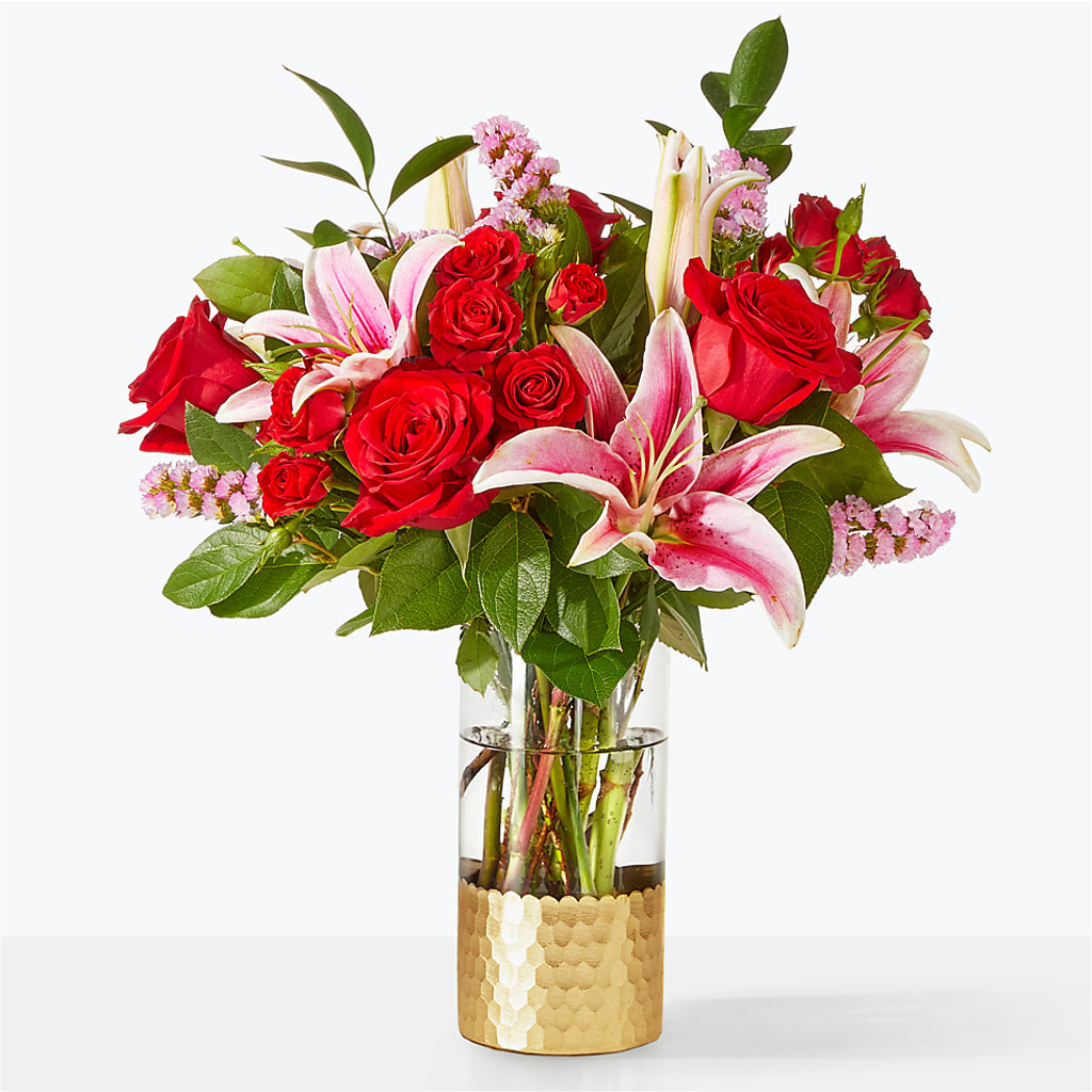 Hopeless Romantic Bouquet – GOOSEBERRIES FLOWER SHOP BY BERKOT'S, Twin Lakes WI