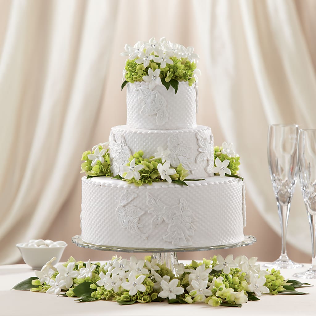 Bloom & Blossom Cake Decor – GOOSEBERRIES FLOWER SHOP BY BERKOT'S, Twin Lakes WI