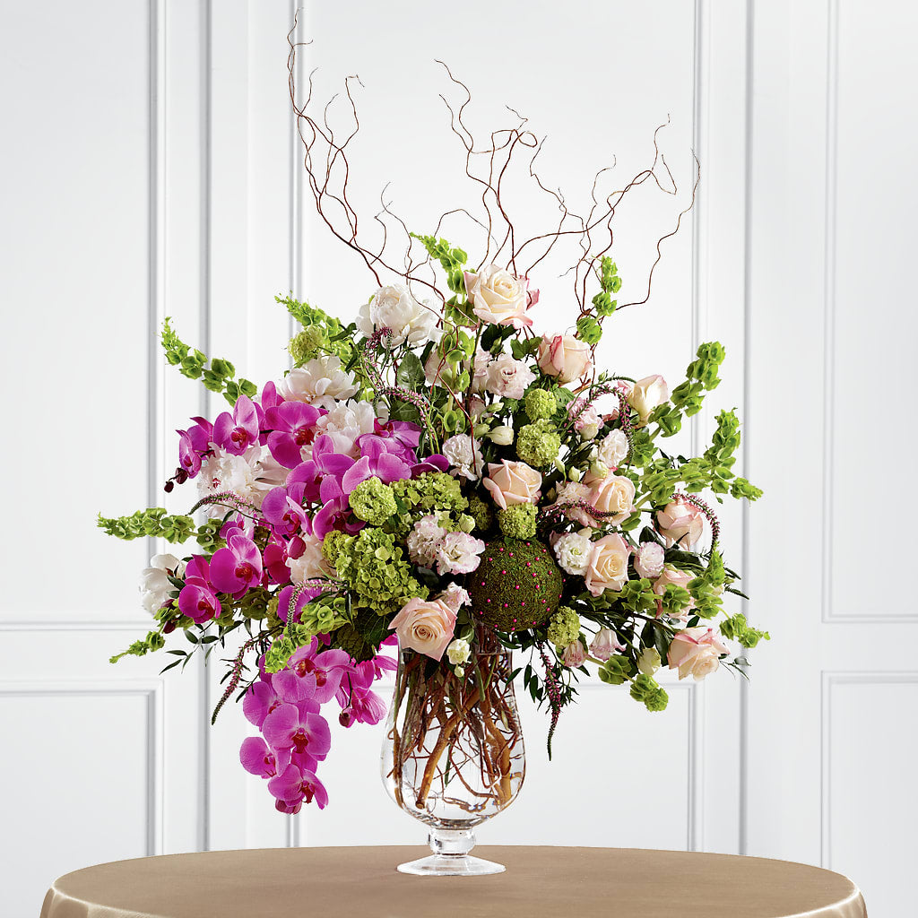 Soft Sophistication Arrangement – GOOSEBERRIES FLOWER SHOP BY BERKOT'S, Twin Lakes WI