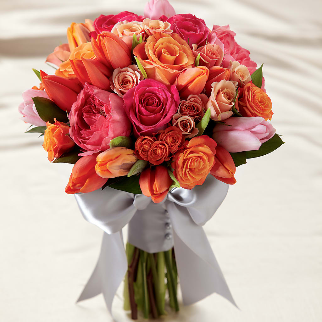 Sunset Dream Bouquet – GOOSEBERRIES FLOWER SHOP BY BERKOT'S, Twin Lakes WI