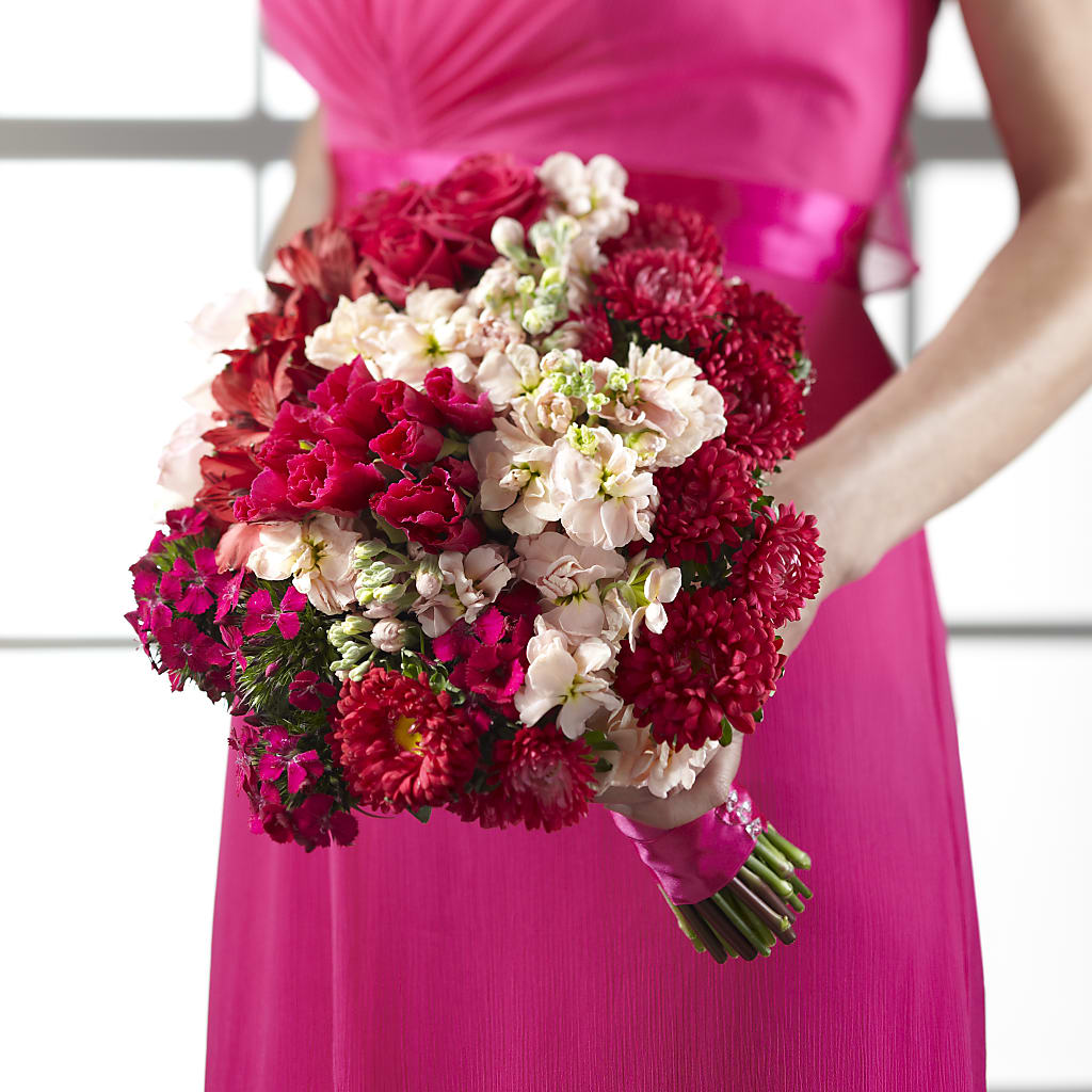 Pink Effervescence Bouquet – GOOSEBERRIES FLOWER SHOP BY BERKOT'S, Twin Lakes WI