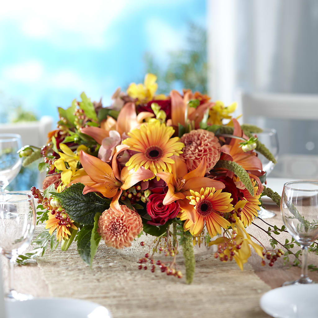 One and Only Centerpiece – GOOSEBERRIES FLOWER SHOP BY BERKOT'S, Twin Lakes WI
