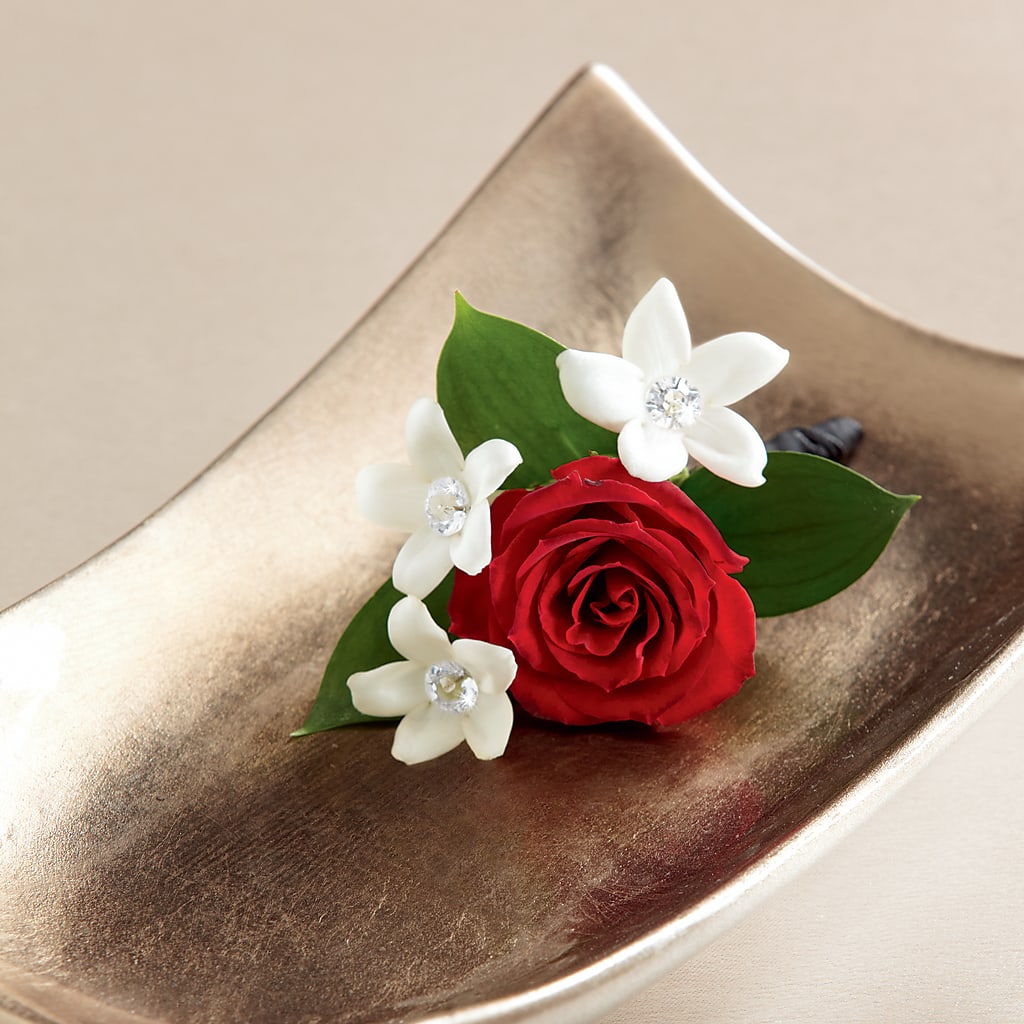 Poetry Boutonniere – GOOSEBERRIES FLOWER SHOP BY BERKOT'S, Twin Lakes WI