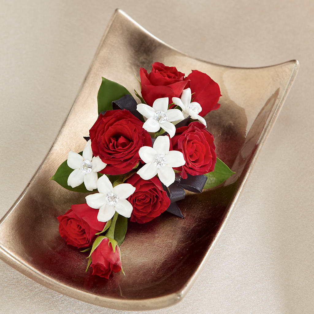 Poetry Corsage – GOOSEBERRIES FLOWER SHOP BY BERKOT'S, Twin Lakes WI