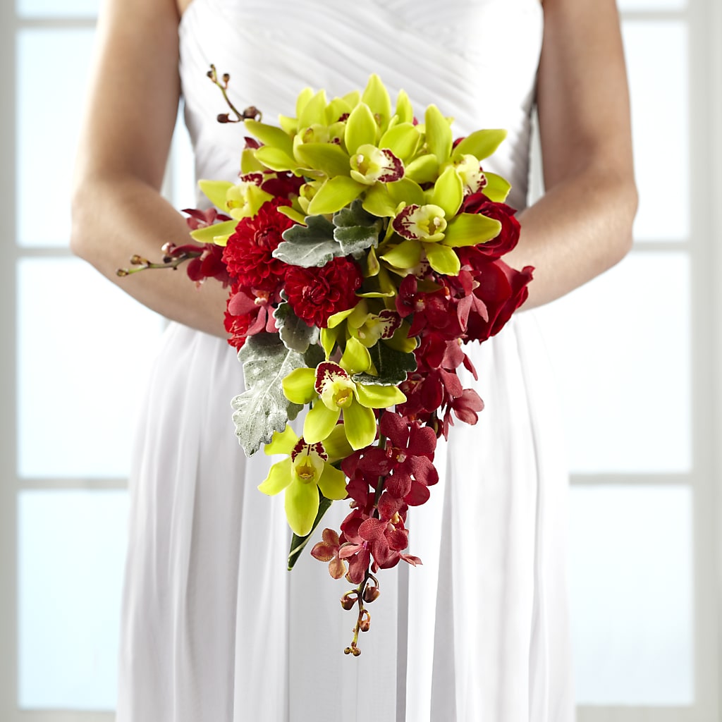 Elegant Orchid Bouquet – GOOSEBERRIES FLOWER SHOP BY BERKOT'S, Twin Lakes WI