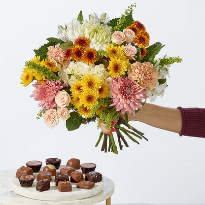 Fall Celebration Bouquet – GOOSEBERRIES FLOWER SHOP BY BERKOT'S, Twin Lakes WI