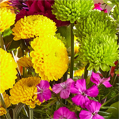 Bold & Bright – A Florist Original – GOOSEBERRIES FLOWER SHOP BY BERKOT'S, Twin Lakes WI