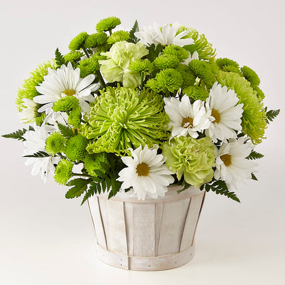 Lucky Charm Basket (Standard) – GOOSEBERRIES FLOWER SHOP BY BERKOT'S, Twin Lakes WI