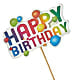 Happy Birthday Pick – GOOSEBERRIES FLOWER SHOP BY BERKOT'S, Twin Lakes WI
