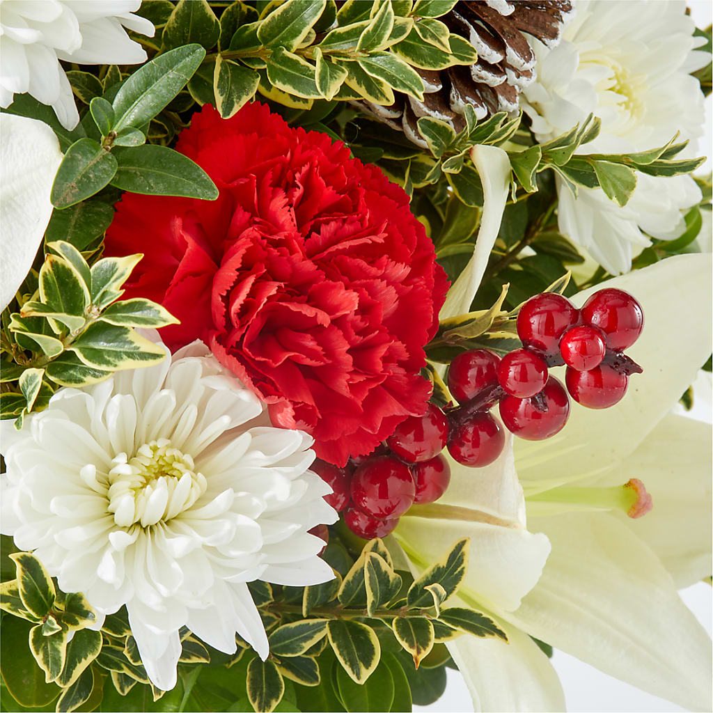 Festive Moments Tree – GOOSEBERRIES FLOWER SHOP BY BERKOT'S, Twin Lakes WI