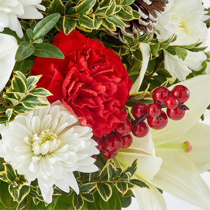 Festive Moments Tree – GOOSEBERRIES FLOWER SHOP BY BERKOT'S, Twin Lakes WI