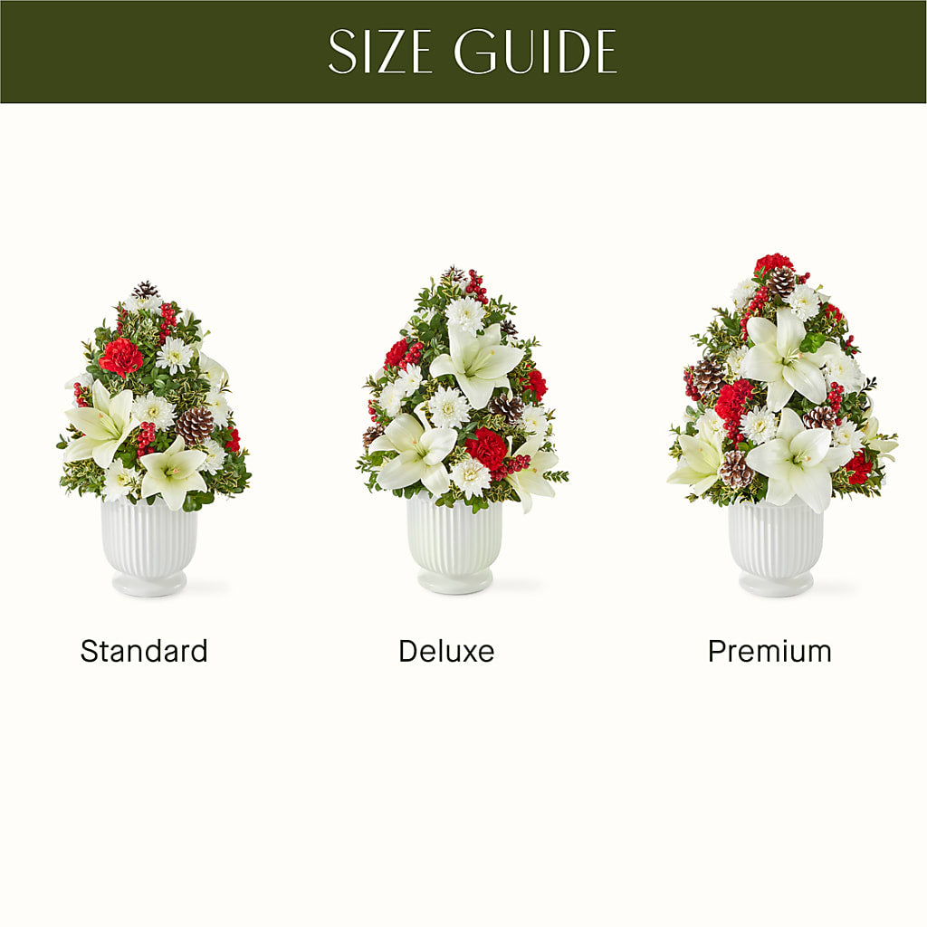 Festive Moments Tree – GOOSEBERRIES FLOWER SHOP BY BERKOT'S, Twin Lakes WI