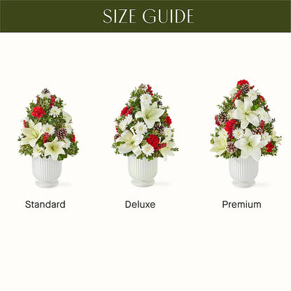Festive Moments Tree – GOOSEBERRIES FLOWER SHOP BY BERKOT'S, Twin Lakes WI
