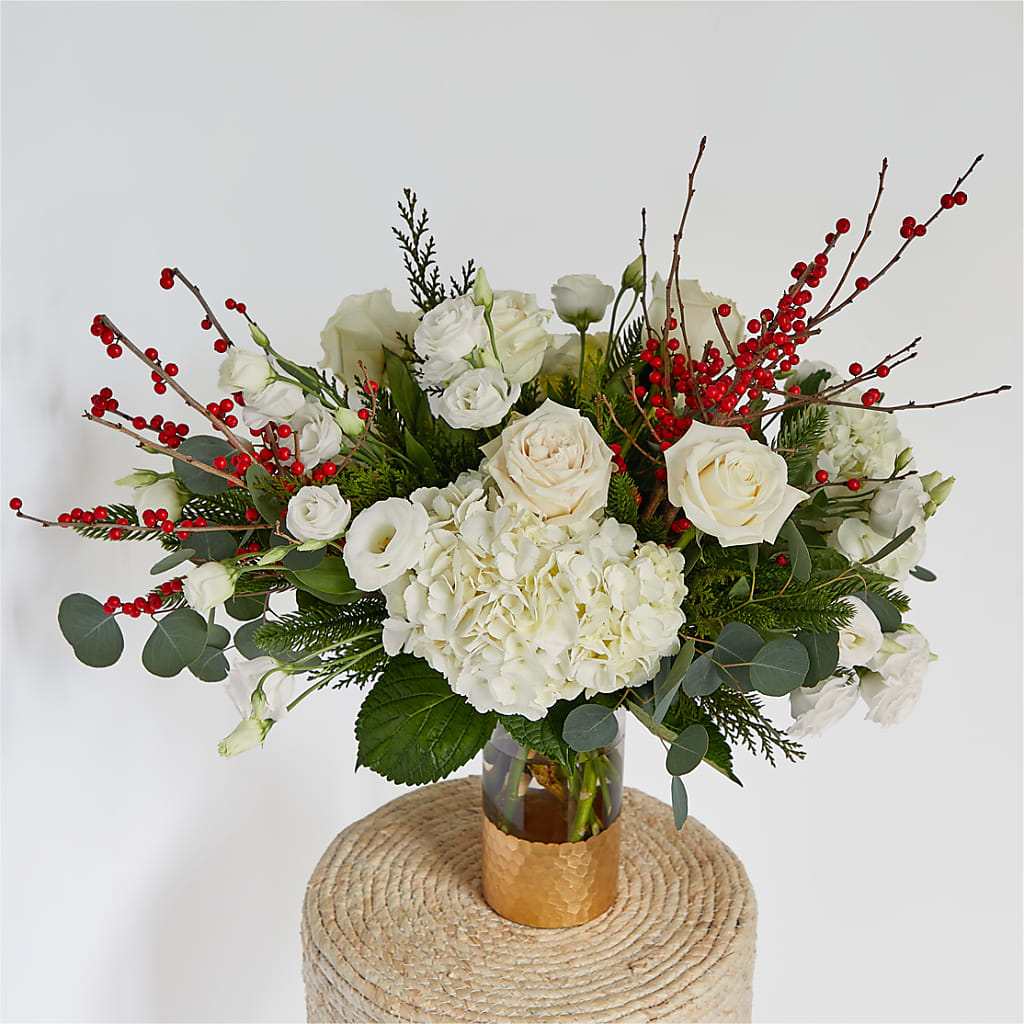 Frosted Windows Bouquet – GOOSEBERRIES FLOWER SHOP BY BERKOT'S, Twin Lakes WI