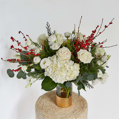 Frosted Windows Bouquet – GOOSEBERRIES FLOWER SHOP BY BERKOT'S, Twin Lakes WI