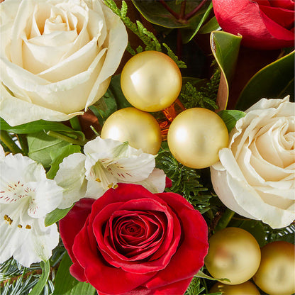 Joy & Jolly Bouquet – GOOSEBERRIES FLOWER SHOP BY BERKOT'S, Twin Lakes WI
