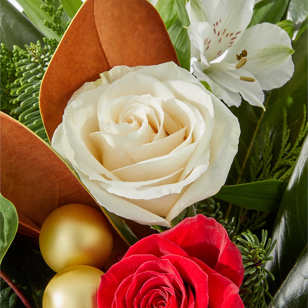 Joy & Jolly Bouquet – GOOSEBERRIES FLOWER SHOP BY BERKOT'S, Twin Lakes WI