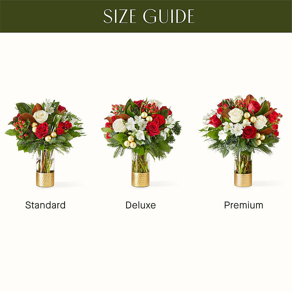 Joy & Jolly Bouquet – GOOSEBERRIES FLOWER SHOP BY BERKOT'S, Twin Lakes WI
