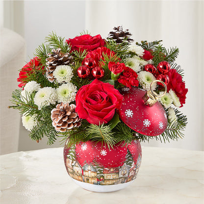Christmas Carols Ornament – GOOSEBERRIES FLOWER SHOP BY BERKOT'S, Twin Lakes WI